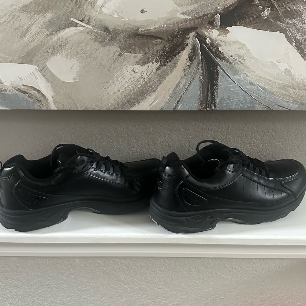 Men's Black DREW theraputic shoes size 14